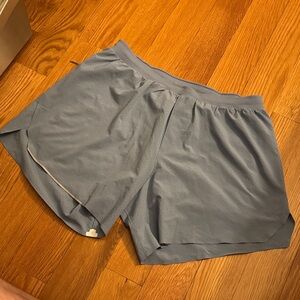 lululemon athletica Blue Athletic Shorts
